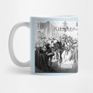 Cinderella at the Ball - Gustave Dore Mug